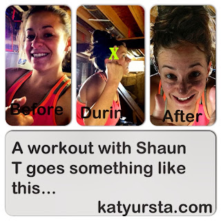 shaun t workout
