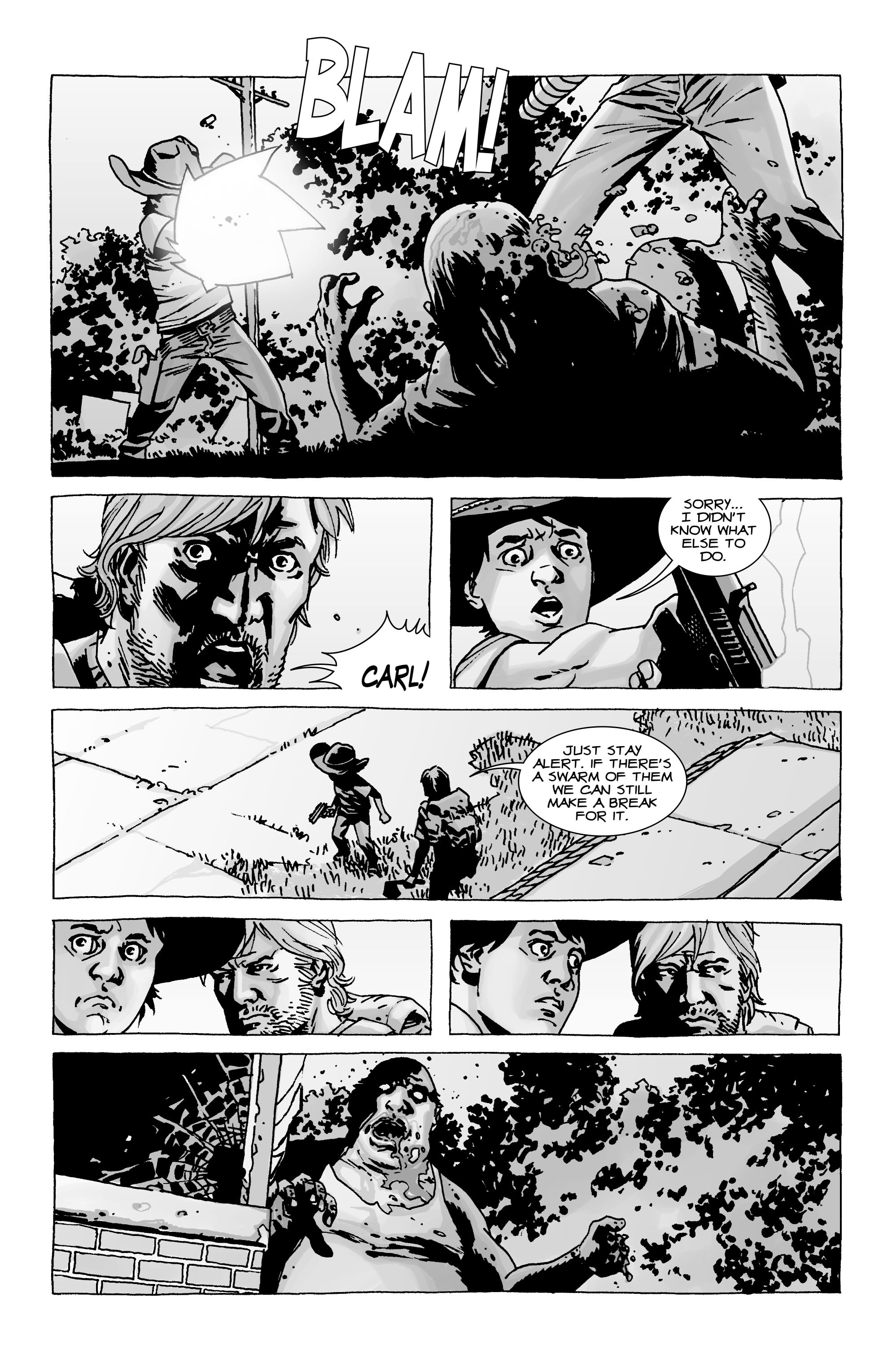 Read online The Walking Dead comic -  Issue #49 - 16