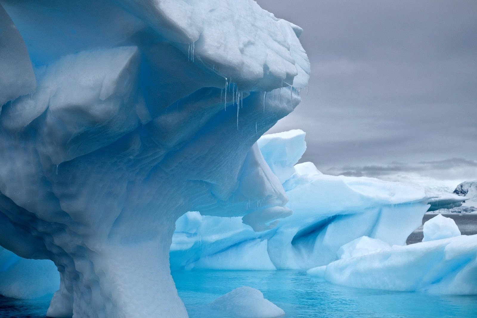 GO For It ALL It's Dangerous To Pass Judgement On The Tip Of An Iceberg