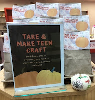 Make a teen craft pumpkin decorating kits Make a teen craft pumpkin decorating kits