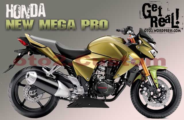 Gambar Modifikasi Motor Mega Pro New