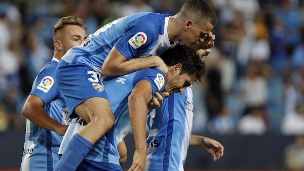 El Málaga gana por tesón al Alcorcón (1-0)