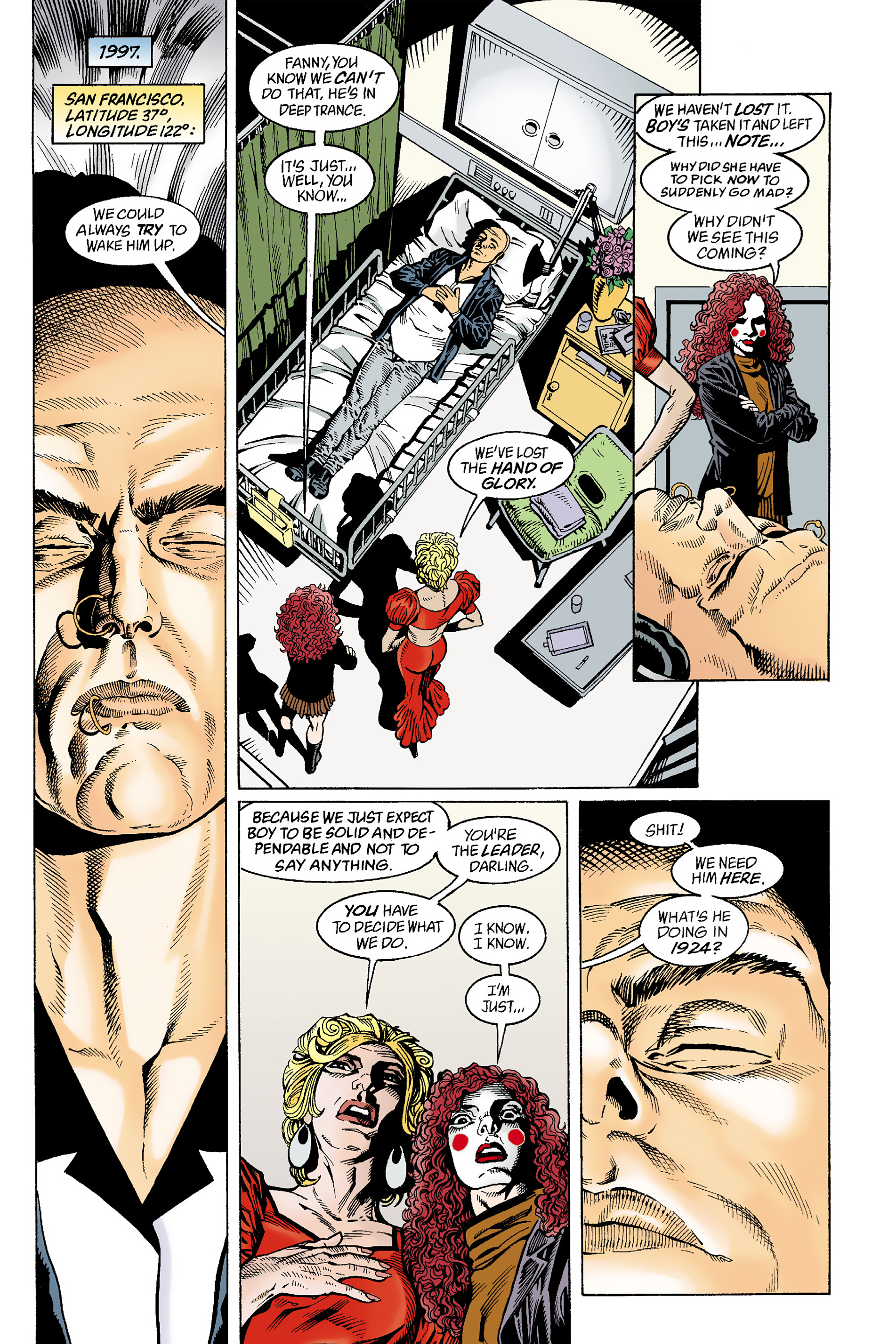 Read online The Invisibles (1997) comic -  Issue #9 - 2