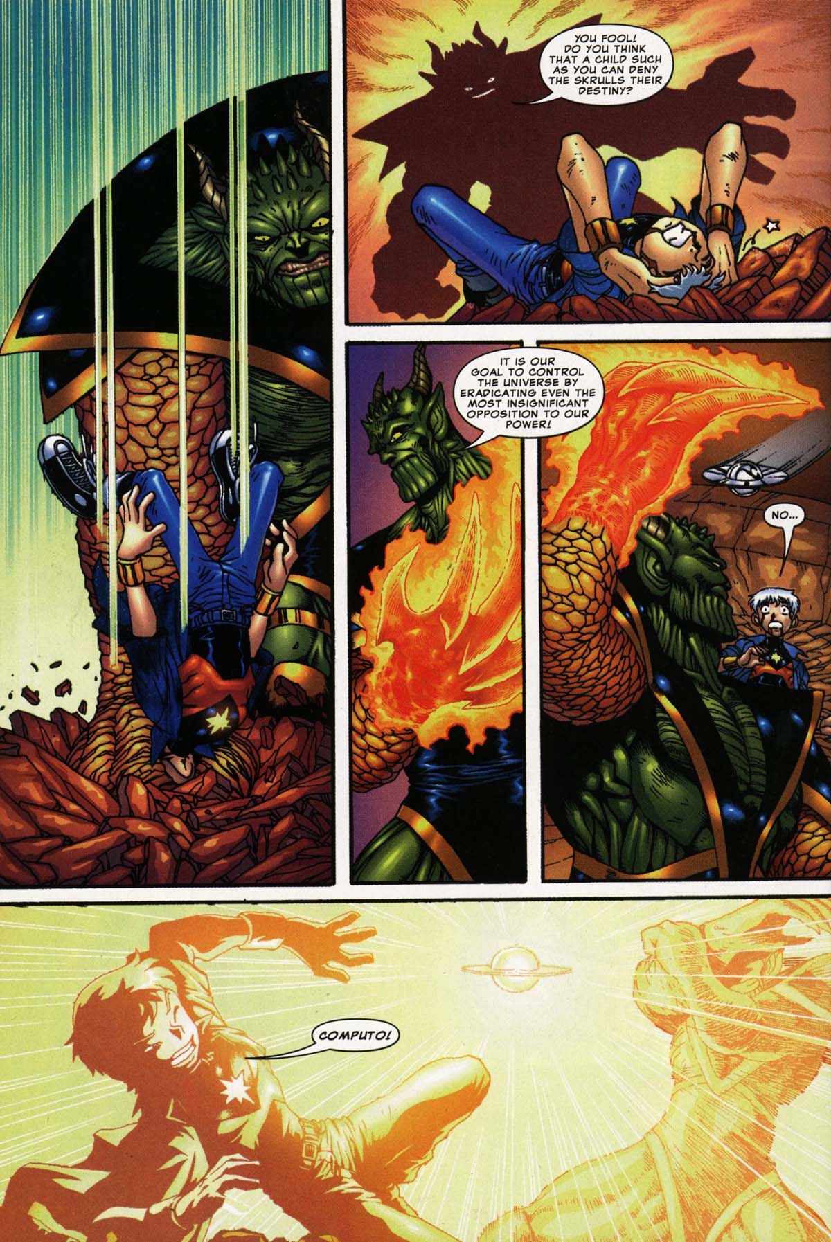 Read online Marvel Mangaverse comic -  Issue #3 - 22