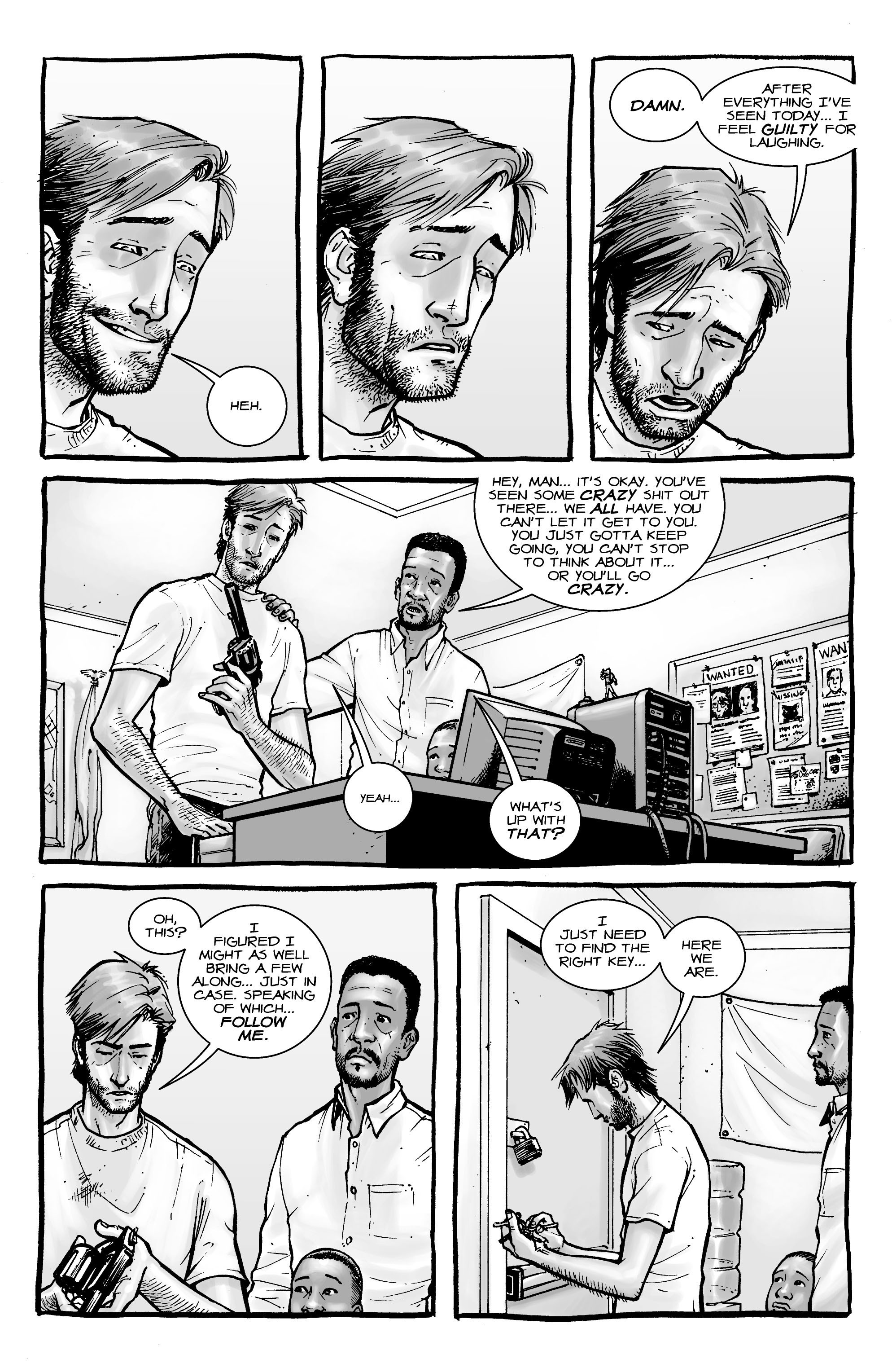 The Walking Dead issue 1 - Page 20