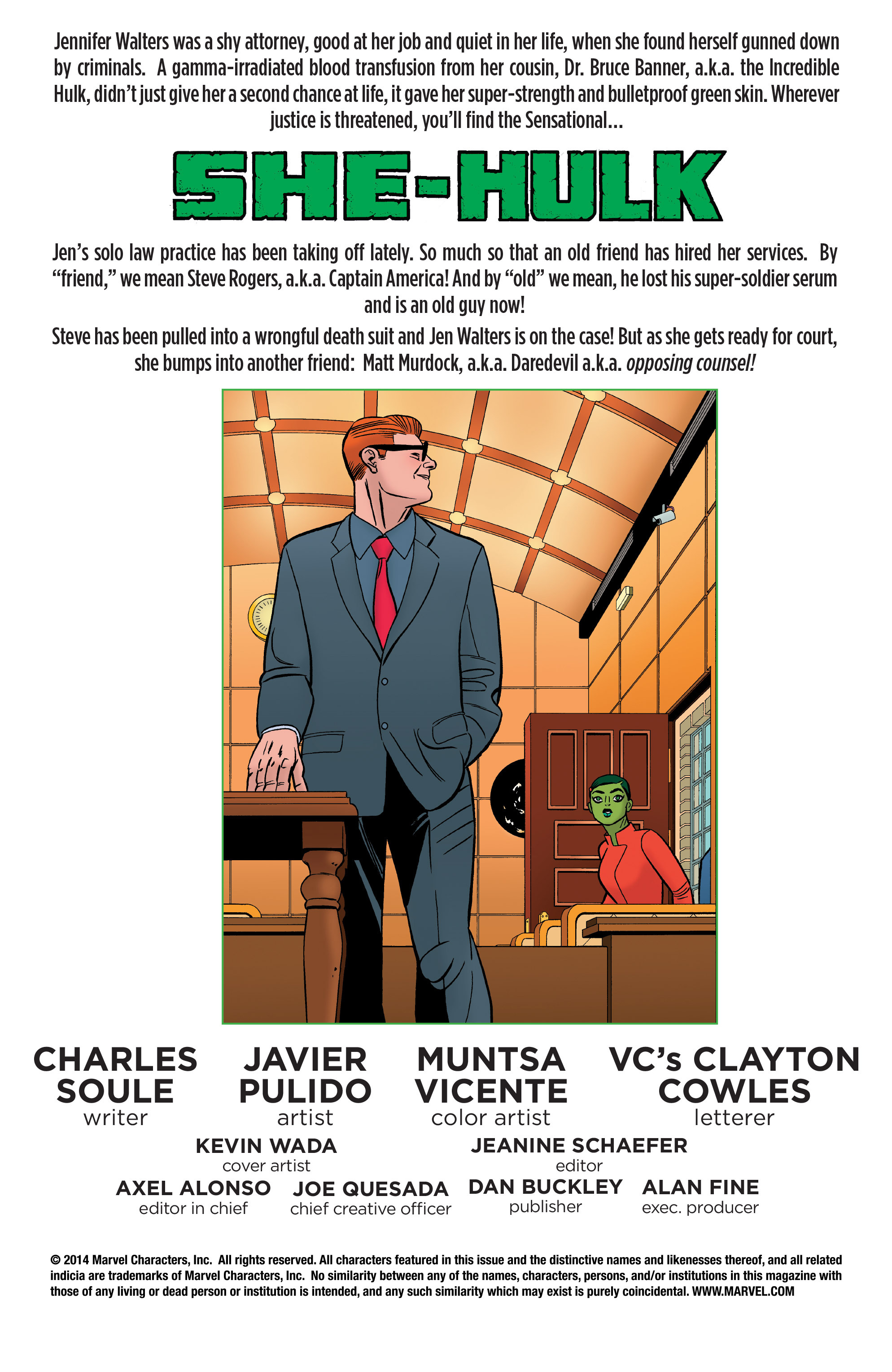 Read online She-Hulk (2014) comic -  Issue #9 - 2