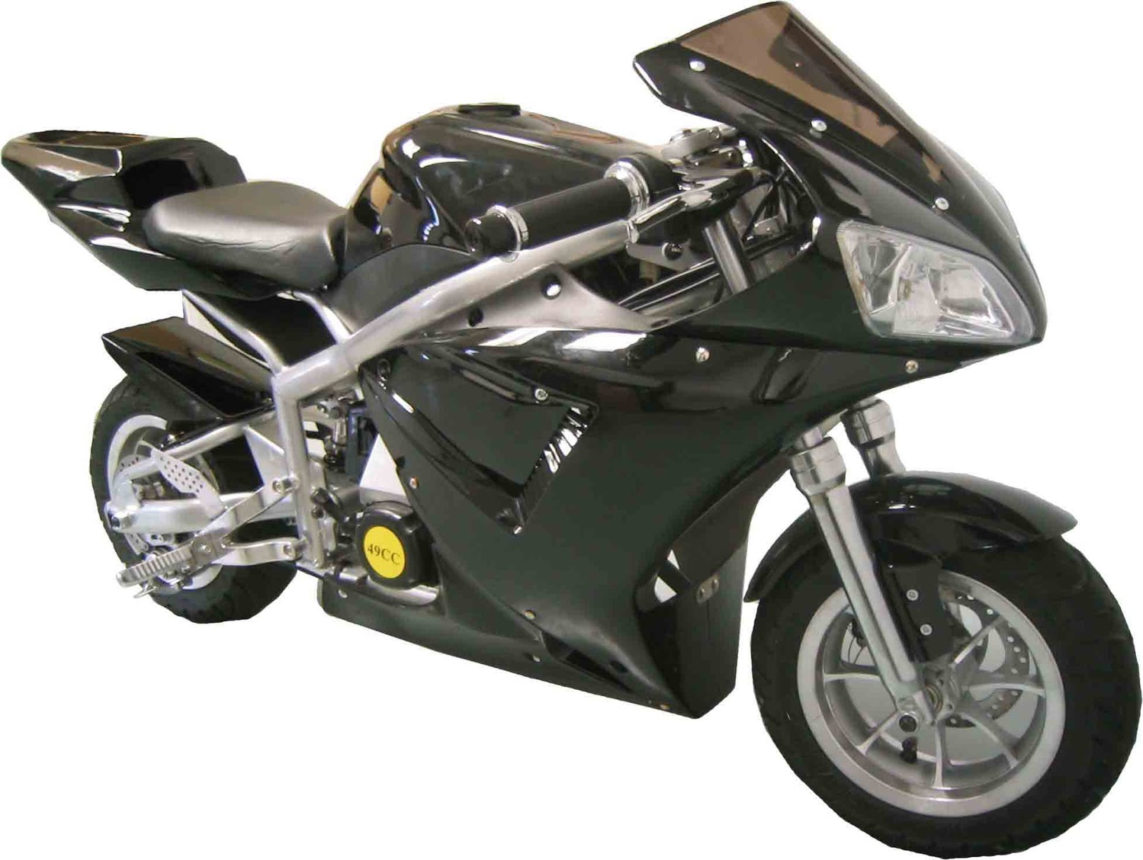 To Be Far And High Mini Pocket Bike