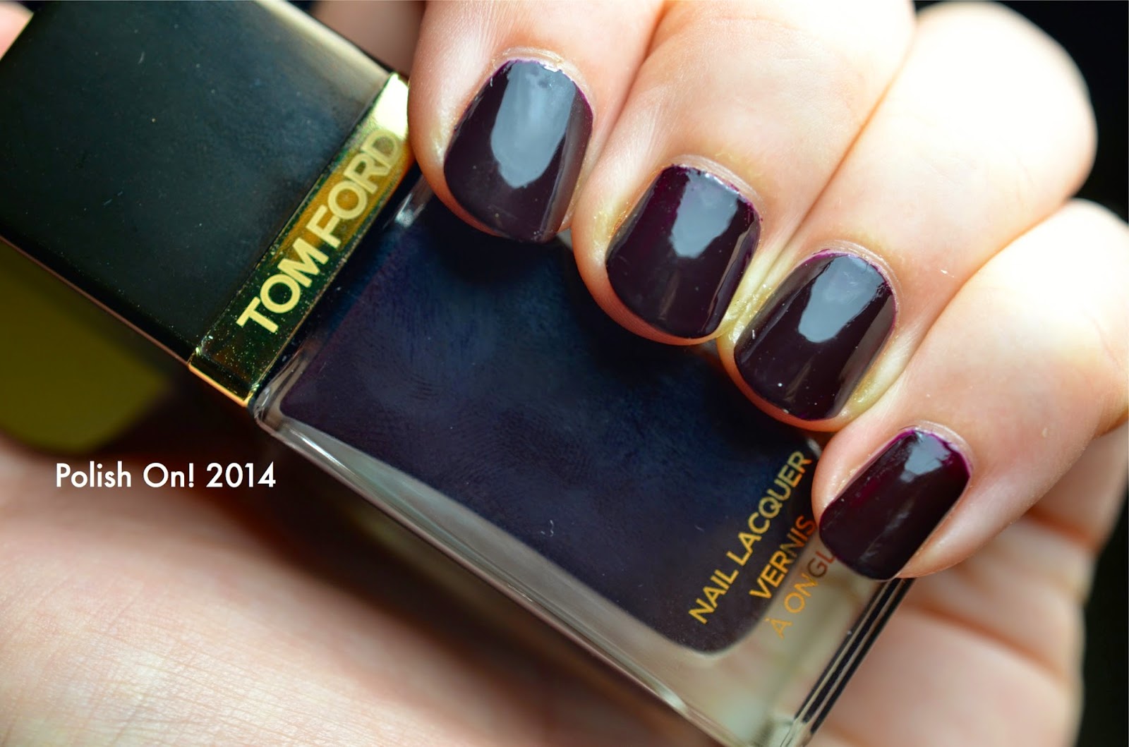 Polish On!: Tom Ford Beauty Fall 2014 Black Cherry Swatches, Photos and  Review
