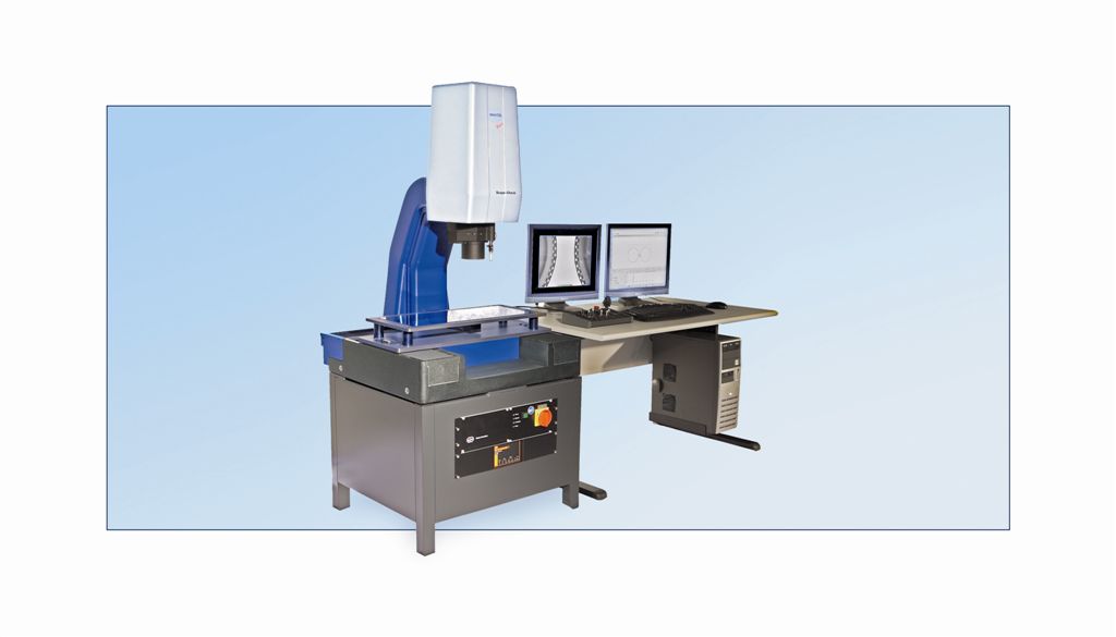 CMM Quarterly Werth's Image Processing Optical Measurement