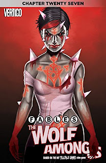 Fables (2014) The Wolf Among Us Chapter #27