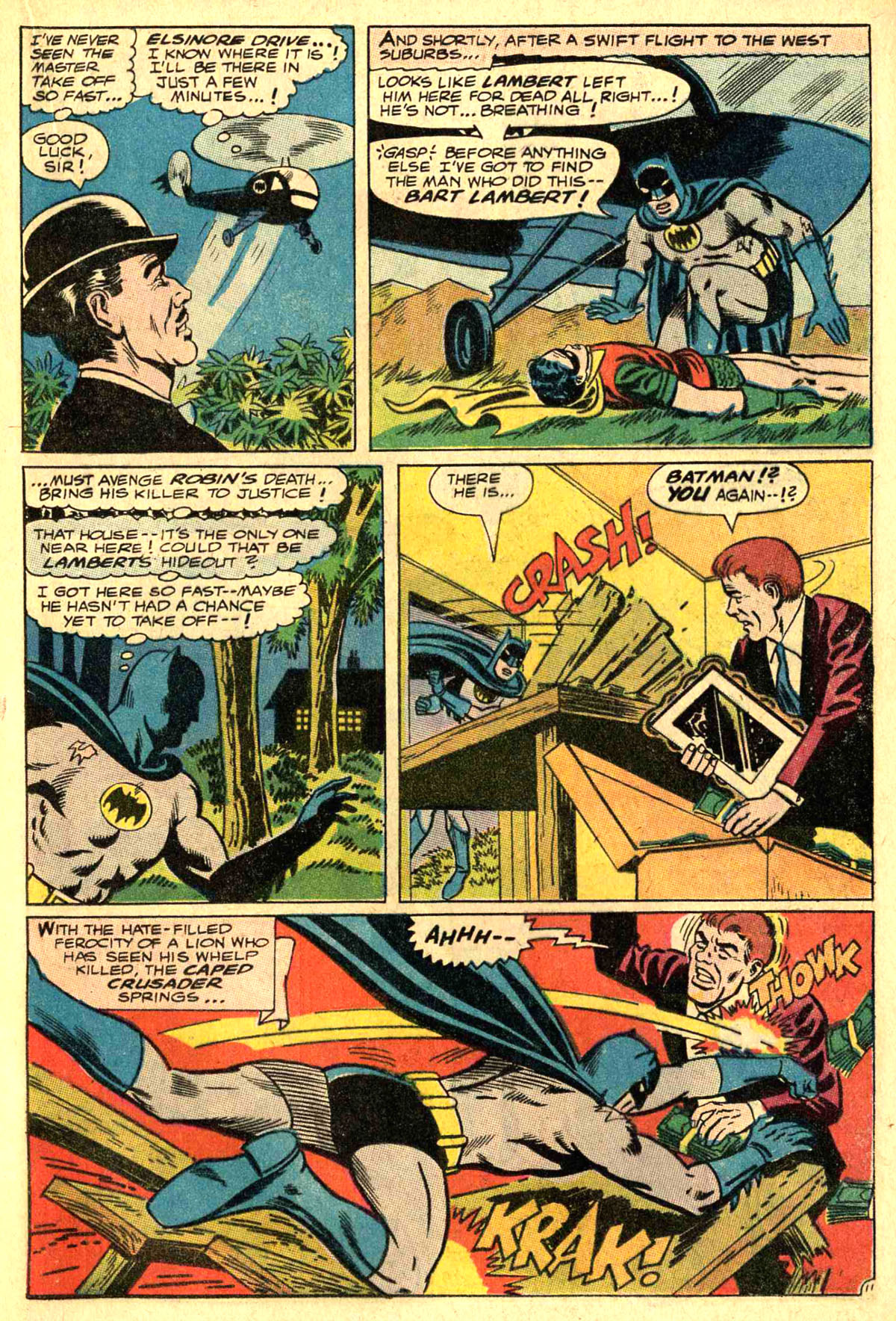 Read online Detective Comics (1937) comic -  Issue #370 - 17
