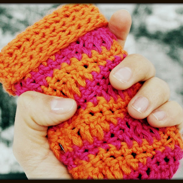 Funda para Smartphone a Crochet