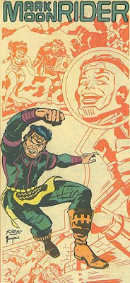 ¿Quien es quien? DC Comics: MARK MOONRIDER