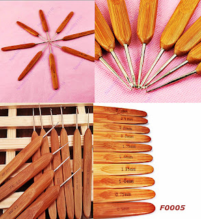 Крючки бамбуковые 10шт