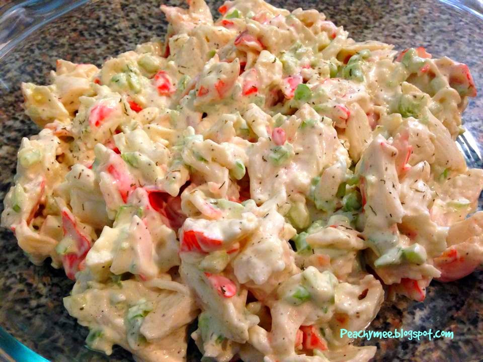 Beyondmythoughts Crab Meat Salad