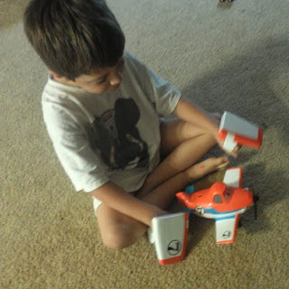 Dusty Cropphopper R/C Plane