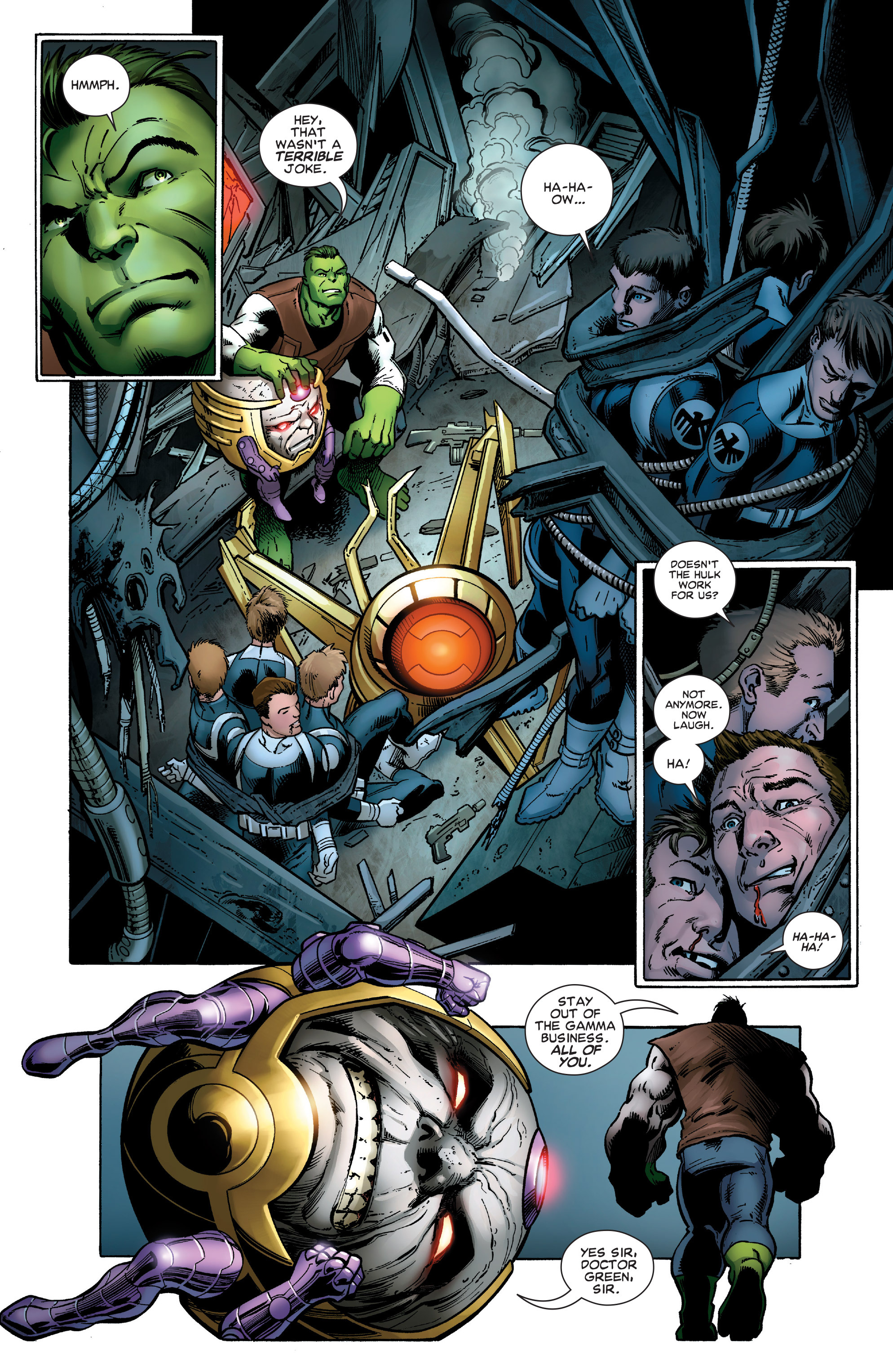Read online Hulk (2014) comic -  Issue #6 - 20