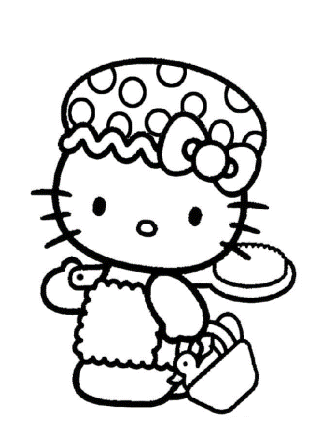 coloring pages hello kitty: Coloring Pages Hello Kitty ...