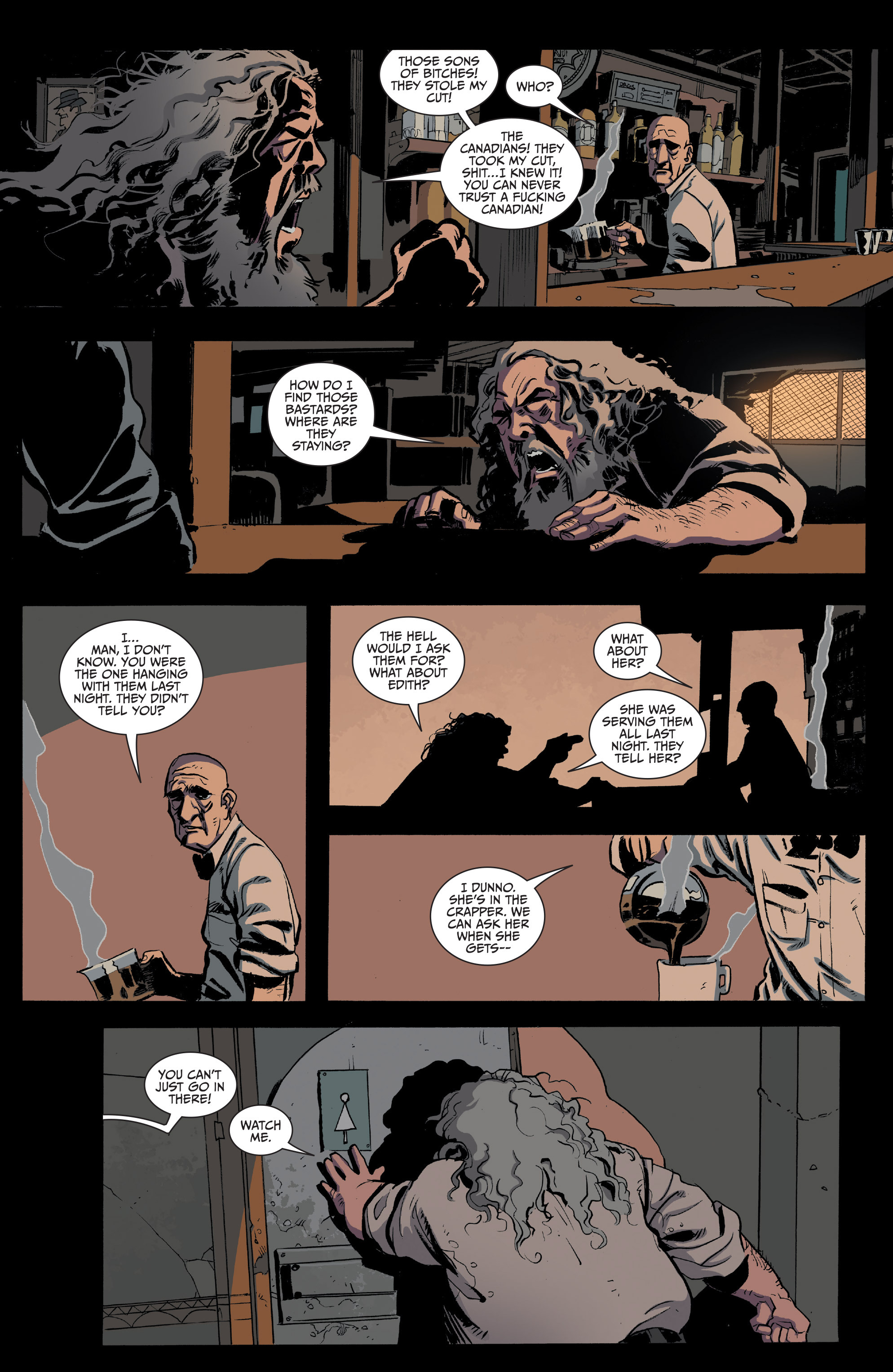 Read online Sons of Anarchy comic -  Issue #17 - 14