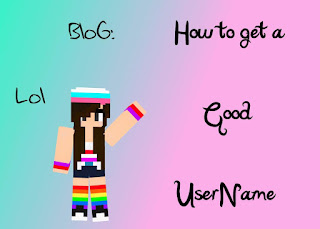 How to pick a good username for a dating site