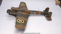 Step by step build review of Fly's 1/72 scale British bomber.  Armstrong Whitley Mk. I scale model.