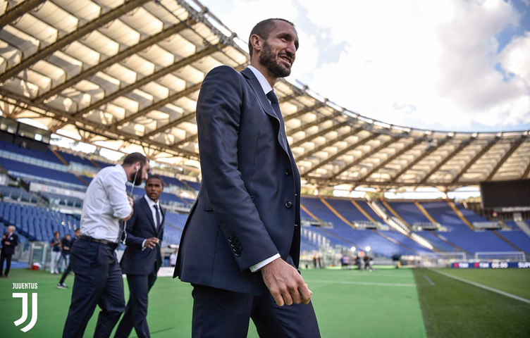 Chiellini: "Zaboraviti Cardiff" Chiellini: "Zaboraviti Cardiff"