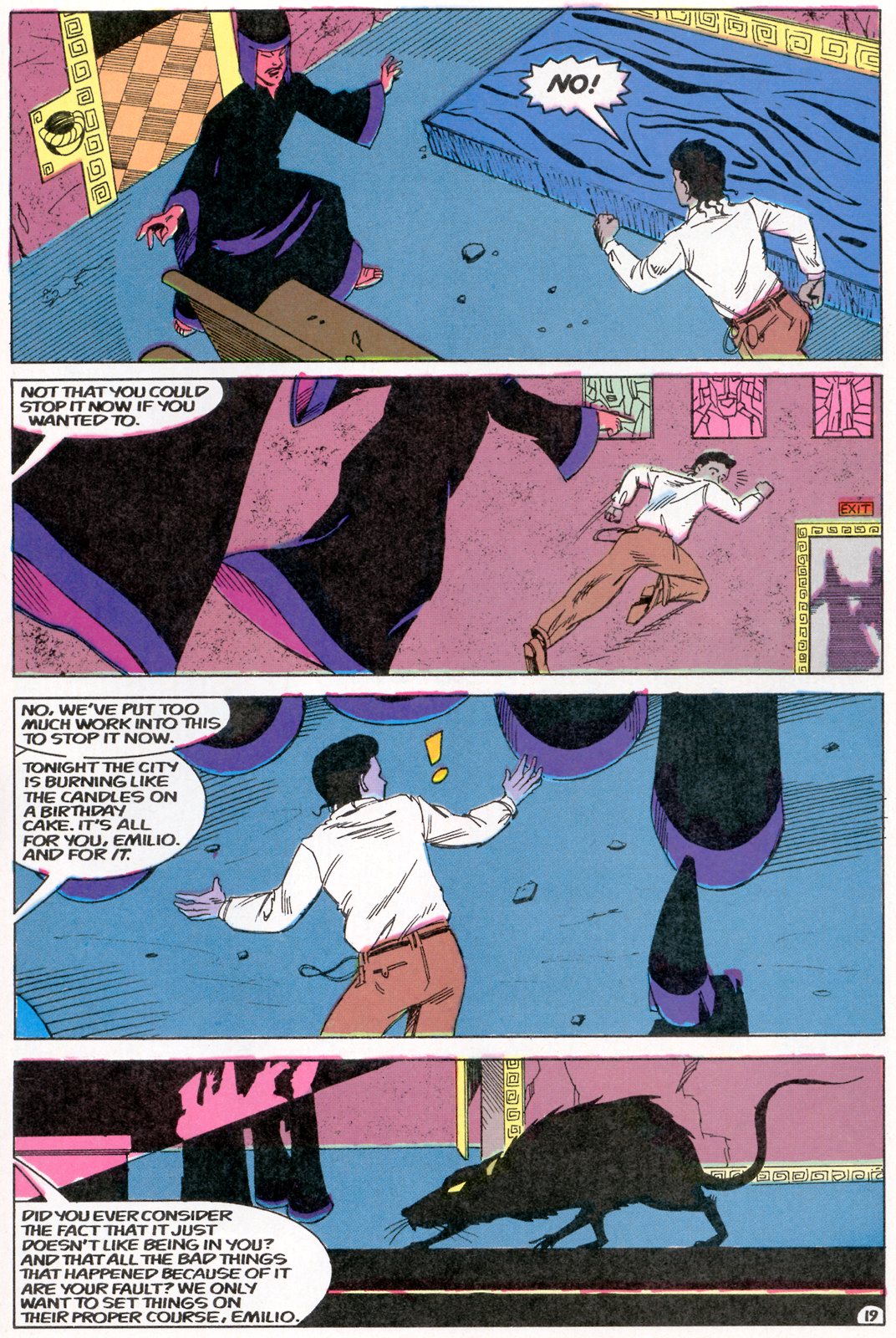 Read online Elementals (1984) comic -  Issue #25 - 20