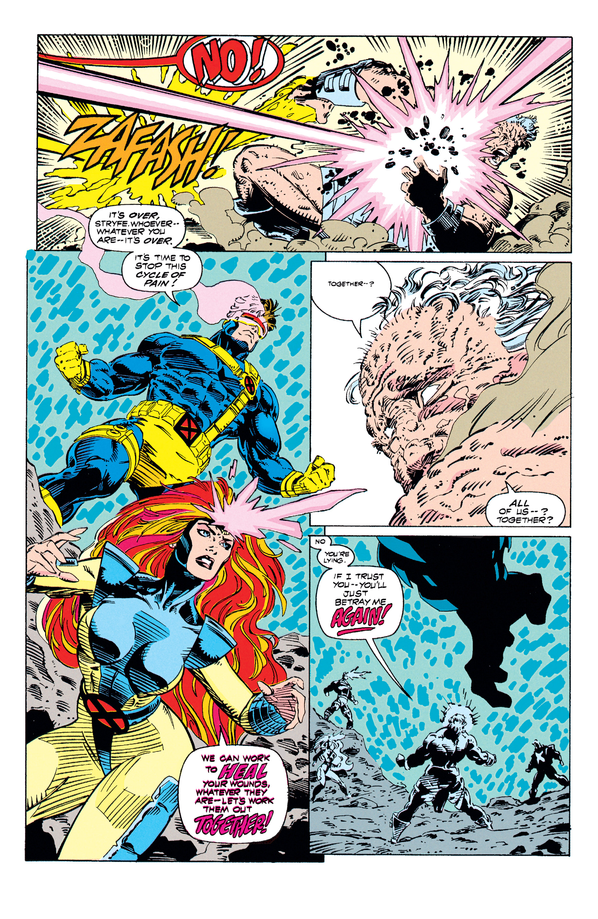 Read online X-Men Milestones: X-Cutioner's Song comic -  Issue # TPB (Part 3) - 72