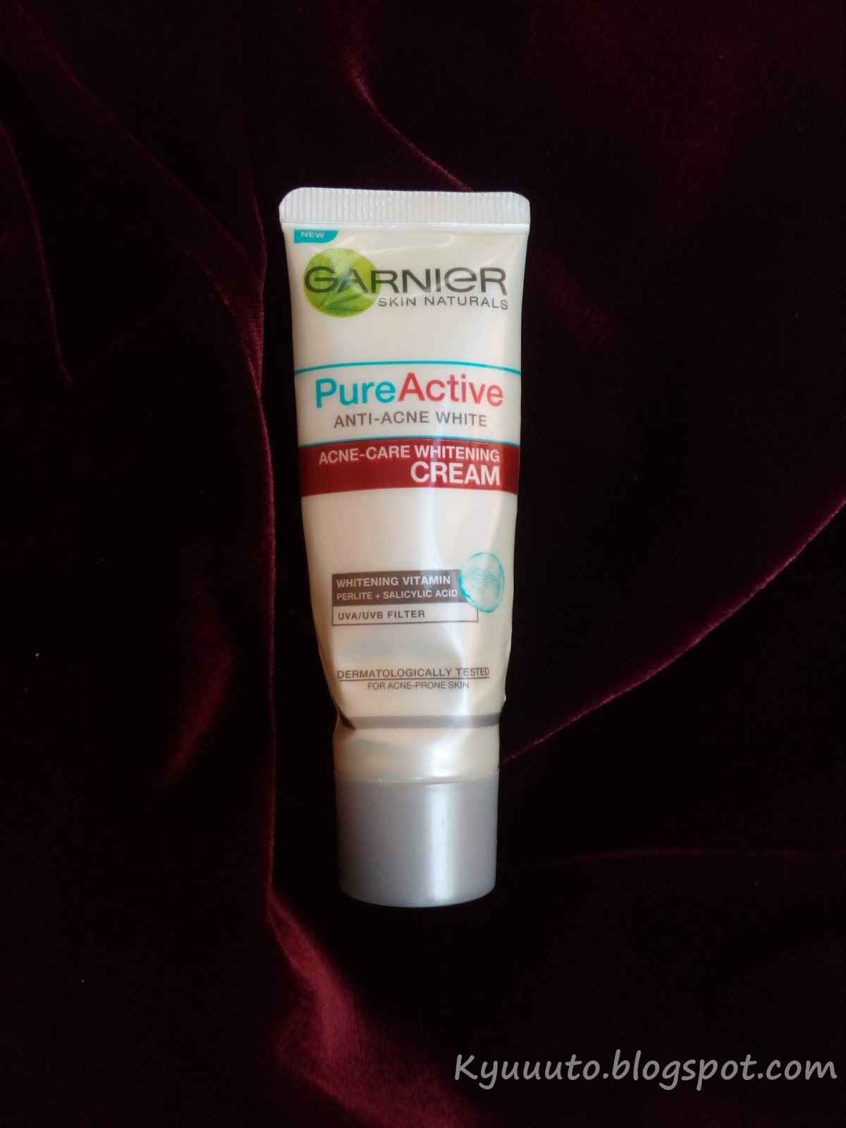 cream garnier pure active acne & oil clearing foam