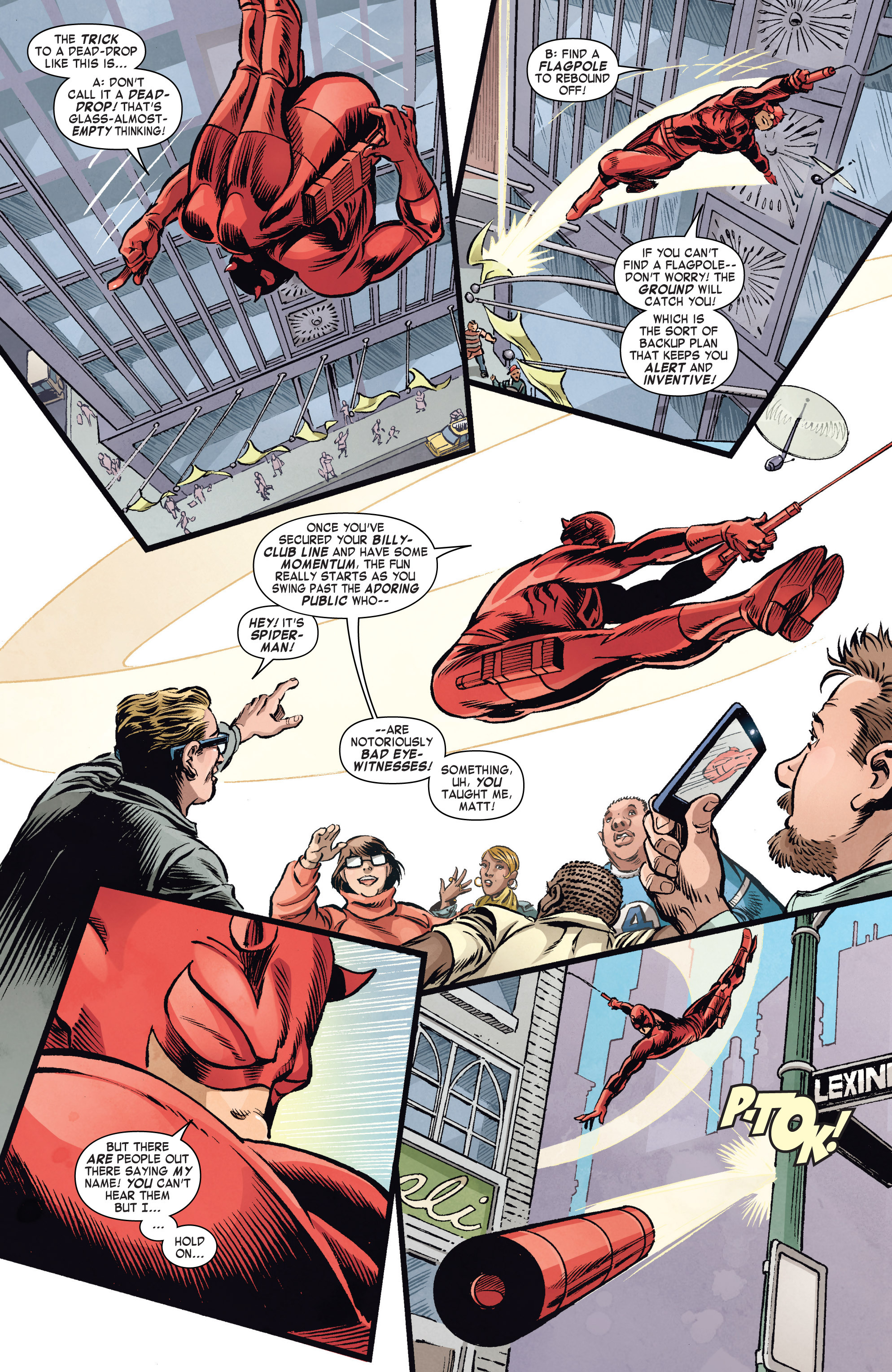Read online Daredevil (2014) comic -  Issue #1.50 - 33