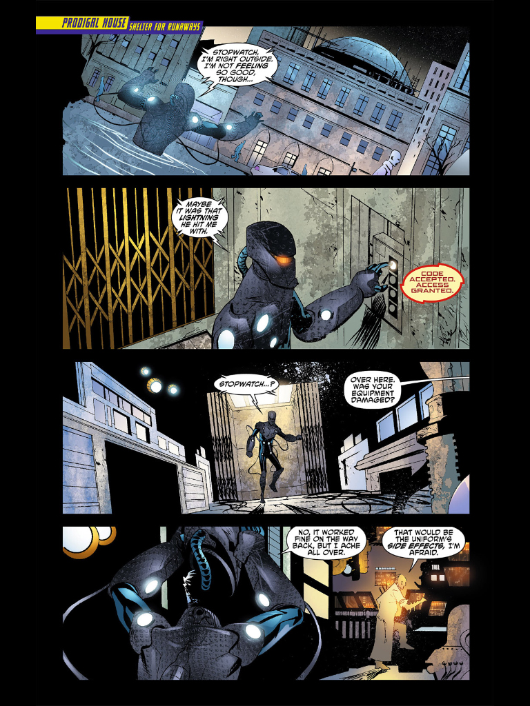 Read online Blue Beetle (2011) comic -  Issue #7 - 13