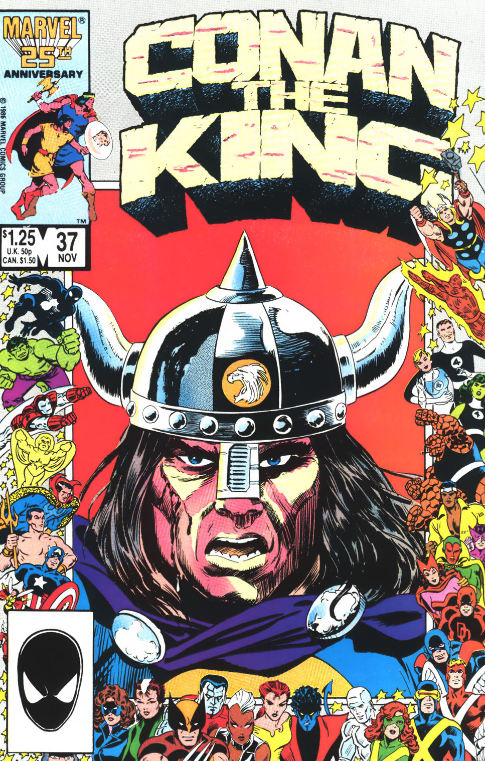 Read online Conan the King comic -  Issue #37 - 1