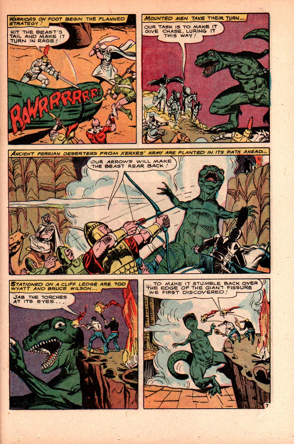 Read online Strange Adventures (1950) comic -  Issue #188 - 21