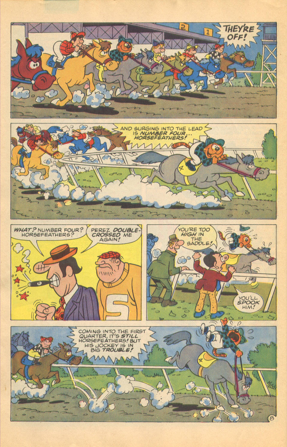 Read online Heathcliff's Funhouse comic -  Issue #5 - 9