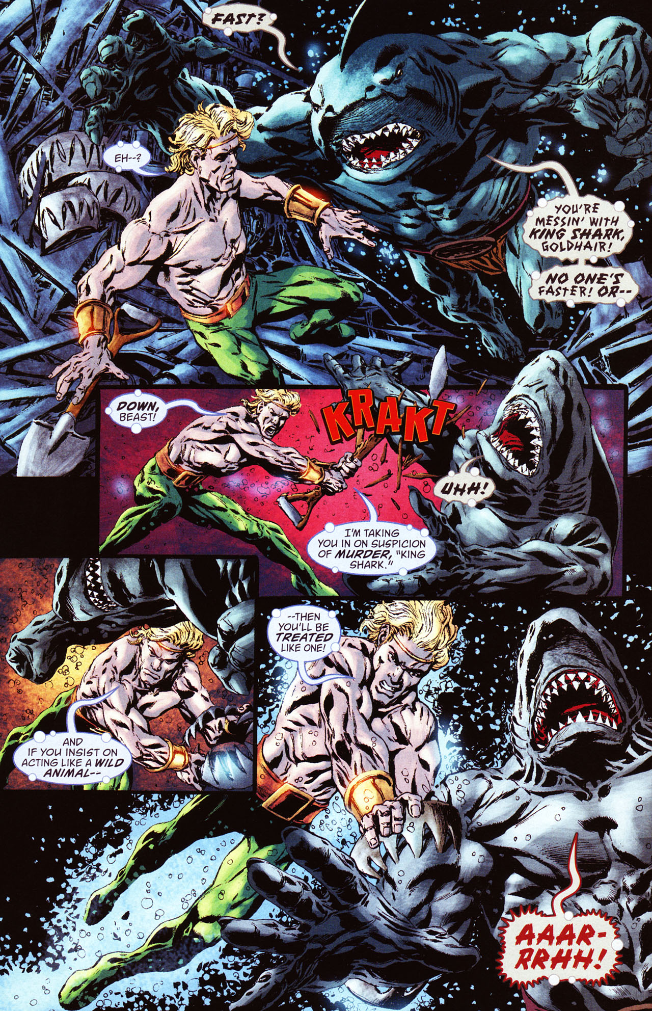 Read online Aquaman: Sword of Atlantis comic -  Issue #46 - 20