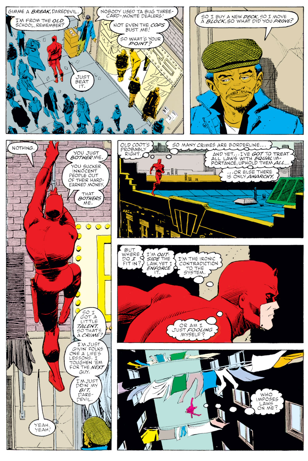 Read online Daredevil (1964) comic -  Issue #256 - 3