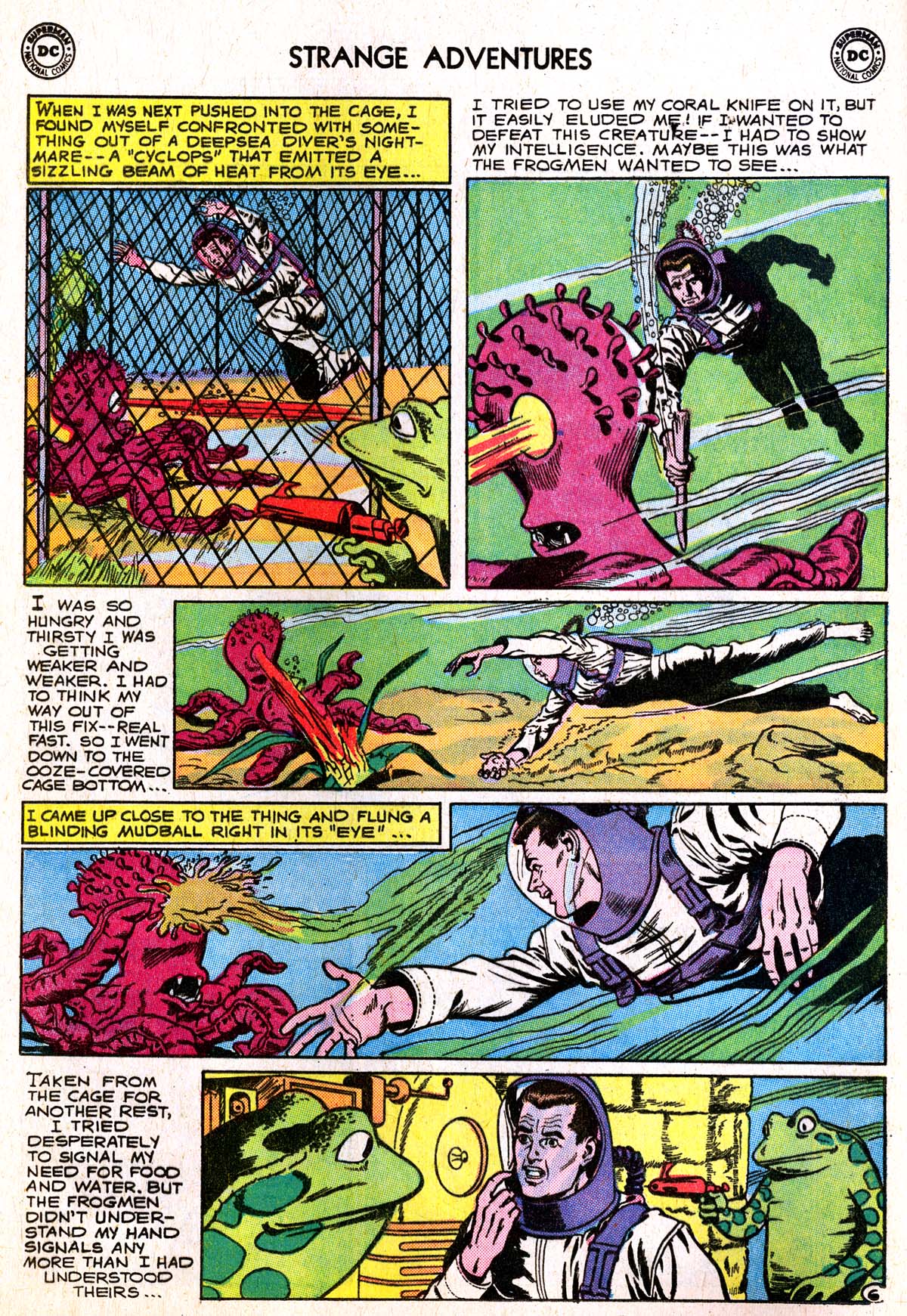 Read online Strange Adventures (1950) comic -  Issue #155 - 8
