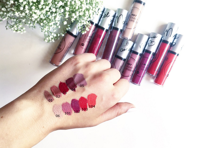 maaalgooos Bell HYPOAllergenic Mat Liquid Lipstick by Marcelina Zawadzka