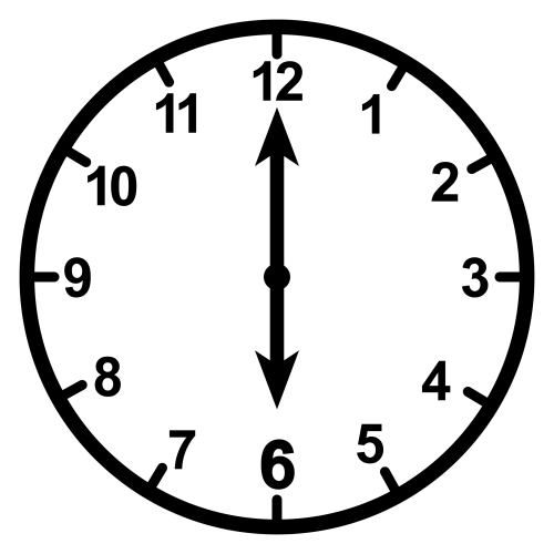 Что значит 6 вечера. Часы 6 часов. Часы показывают шесть часов. Циферблат 6 часов. Циферблат 18 00.