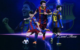 Lionel Messi HD FCB Wallpapers