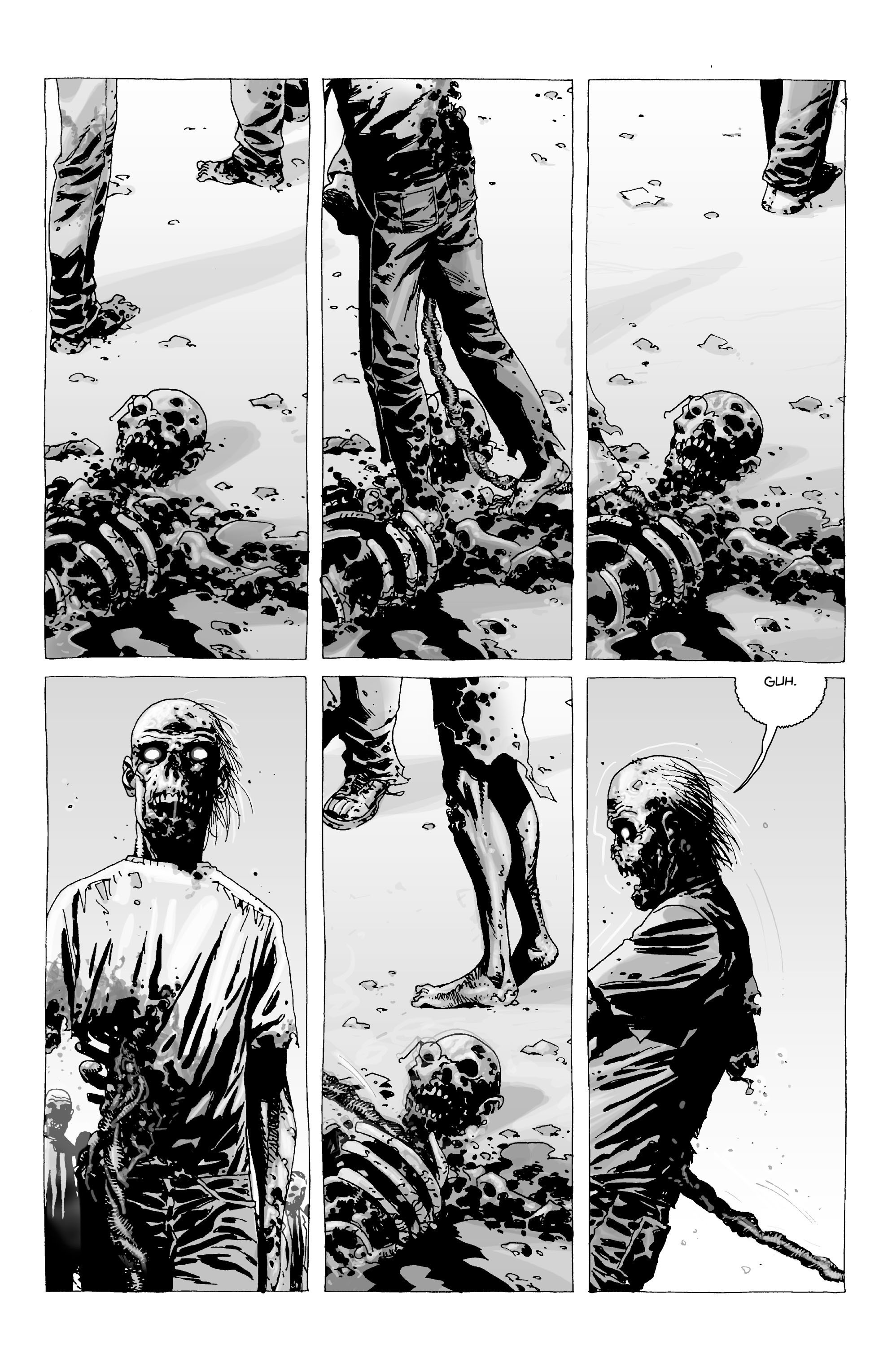 Read online The Walking Dead comic -  Issue #20 - 4