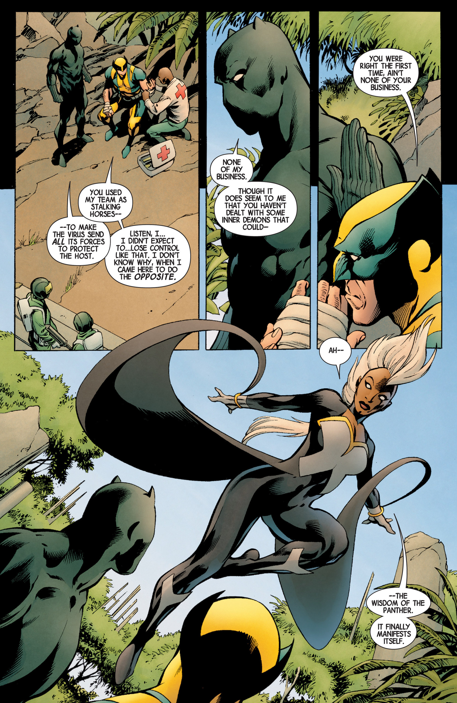 Read online Wolverine (2013) comic -  Issue #8 - 20