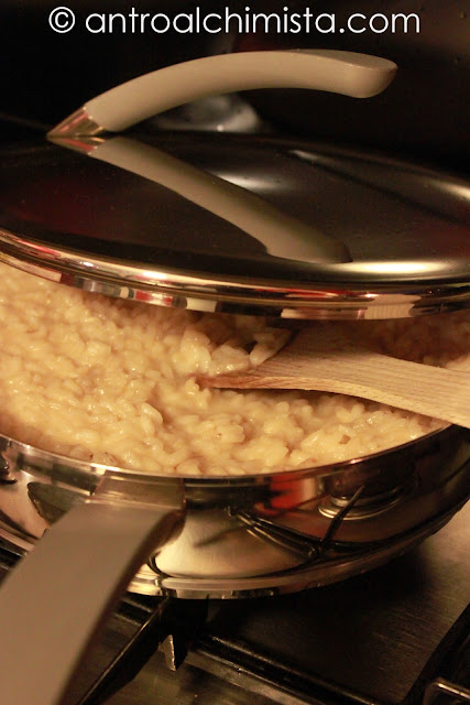 Risotto alla Parmigiana