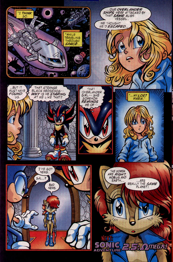 Read online Sonic The Hedgehog comic -  Issue #124 - 20