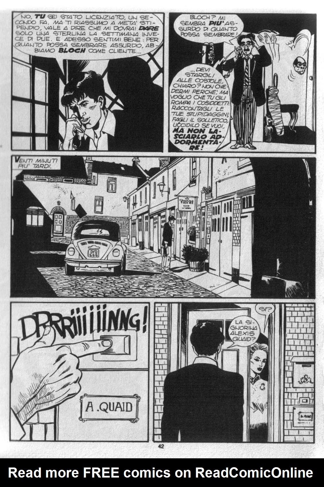Dylan Dog (1986) issue 29 - Page 39