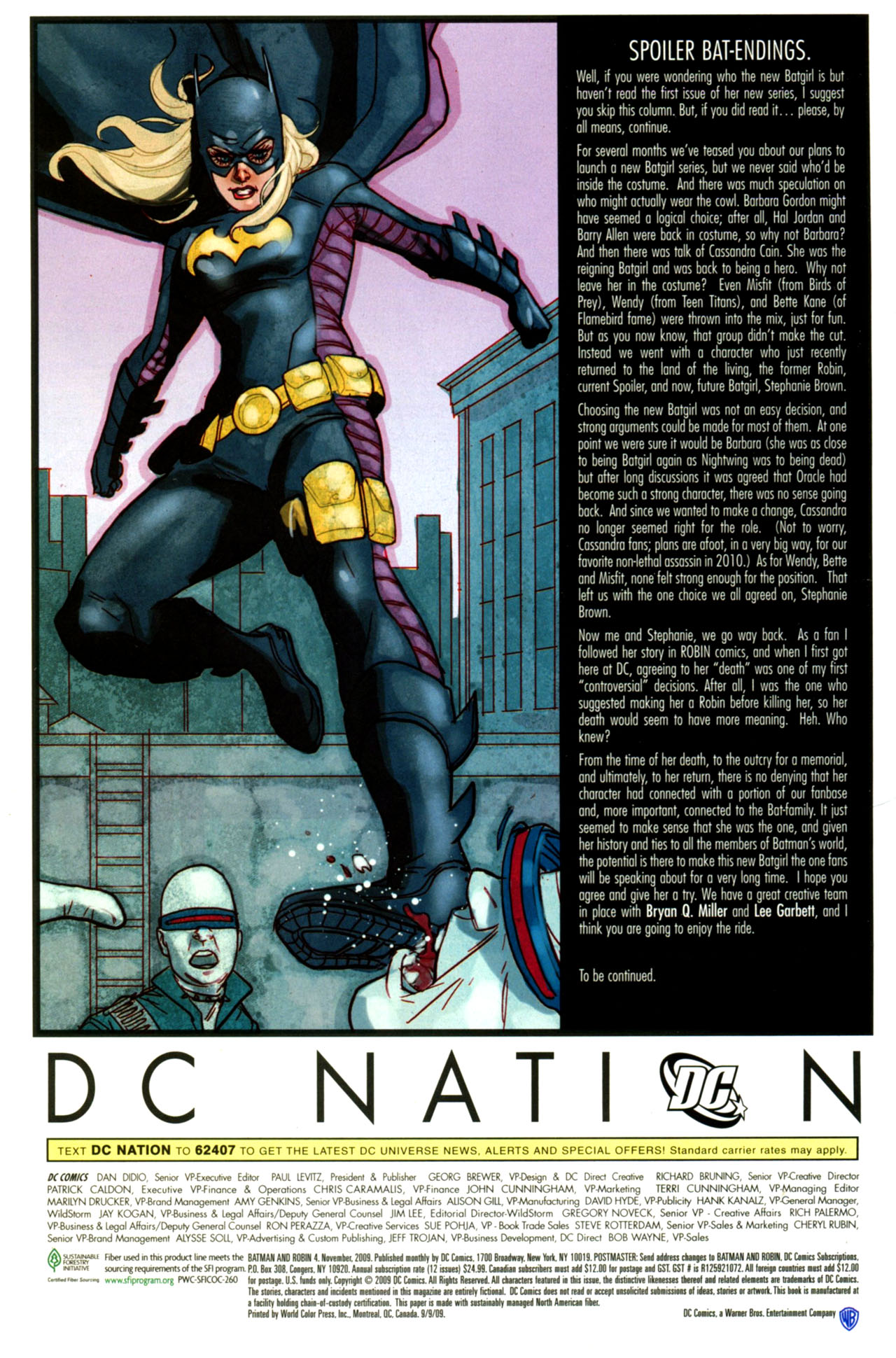 Batman and Robin (2009) issue 4 - Page 30