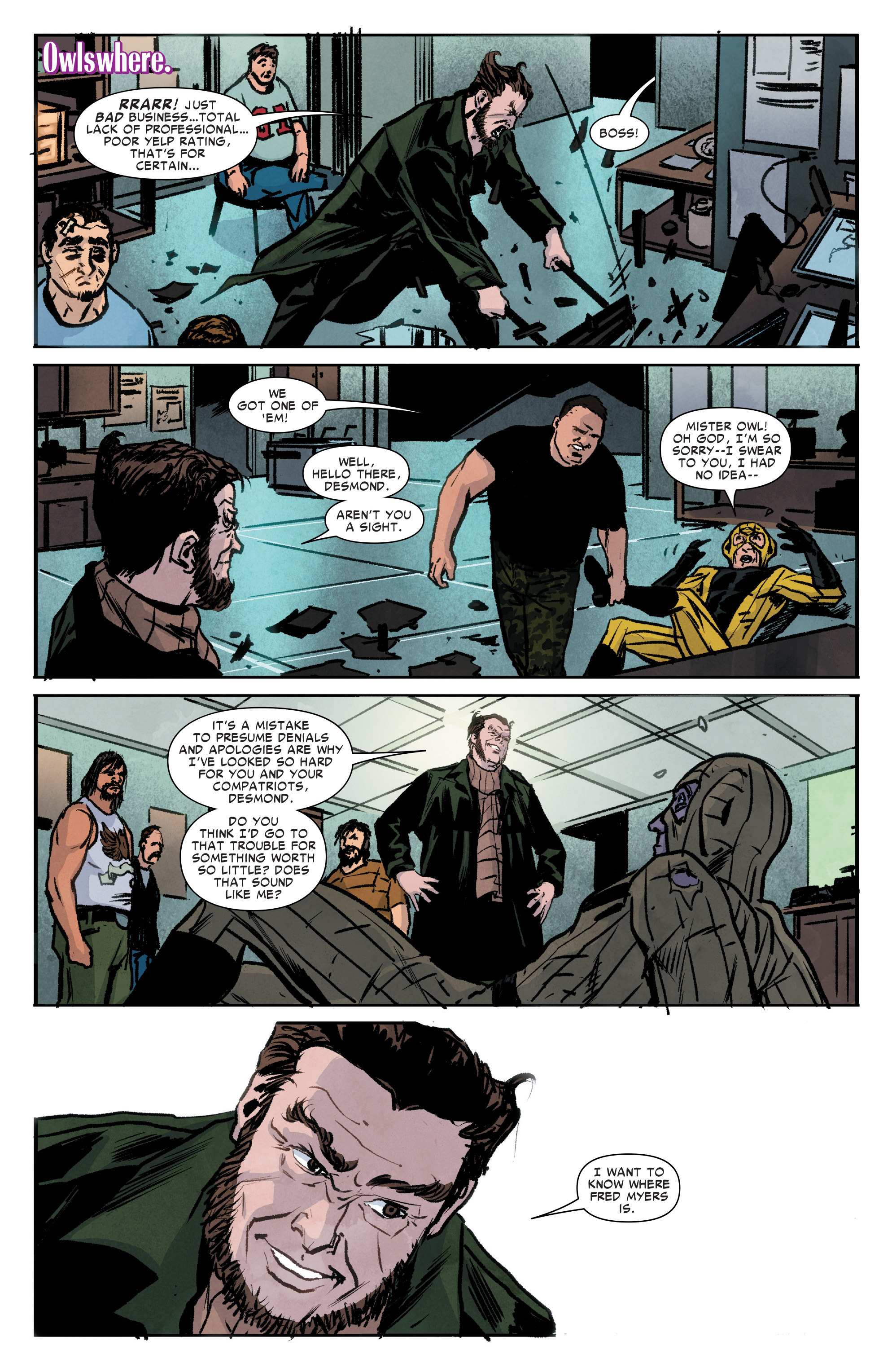 Read online The Superior Foes of Spider-Man comic -  Issue #15 - 10