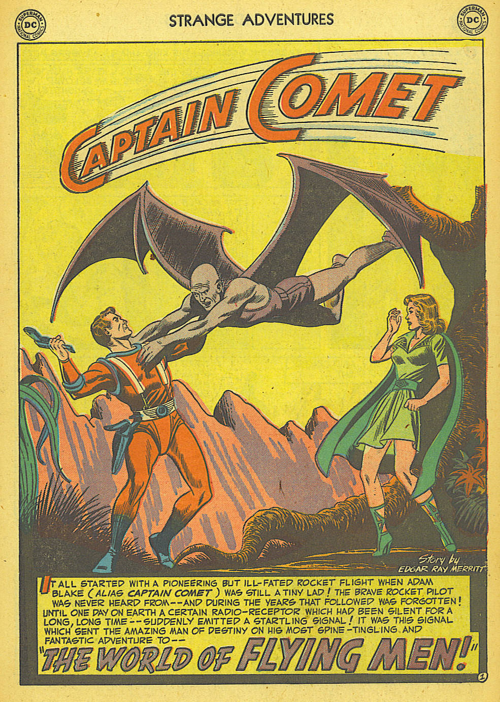 Read online Strange Adventures (1950) comic -  Issue #18 - 3