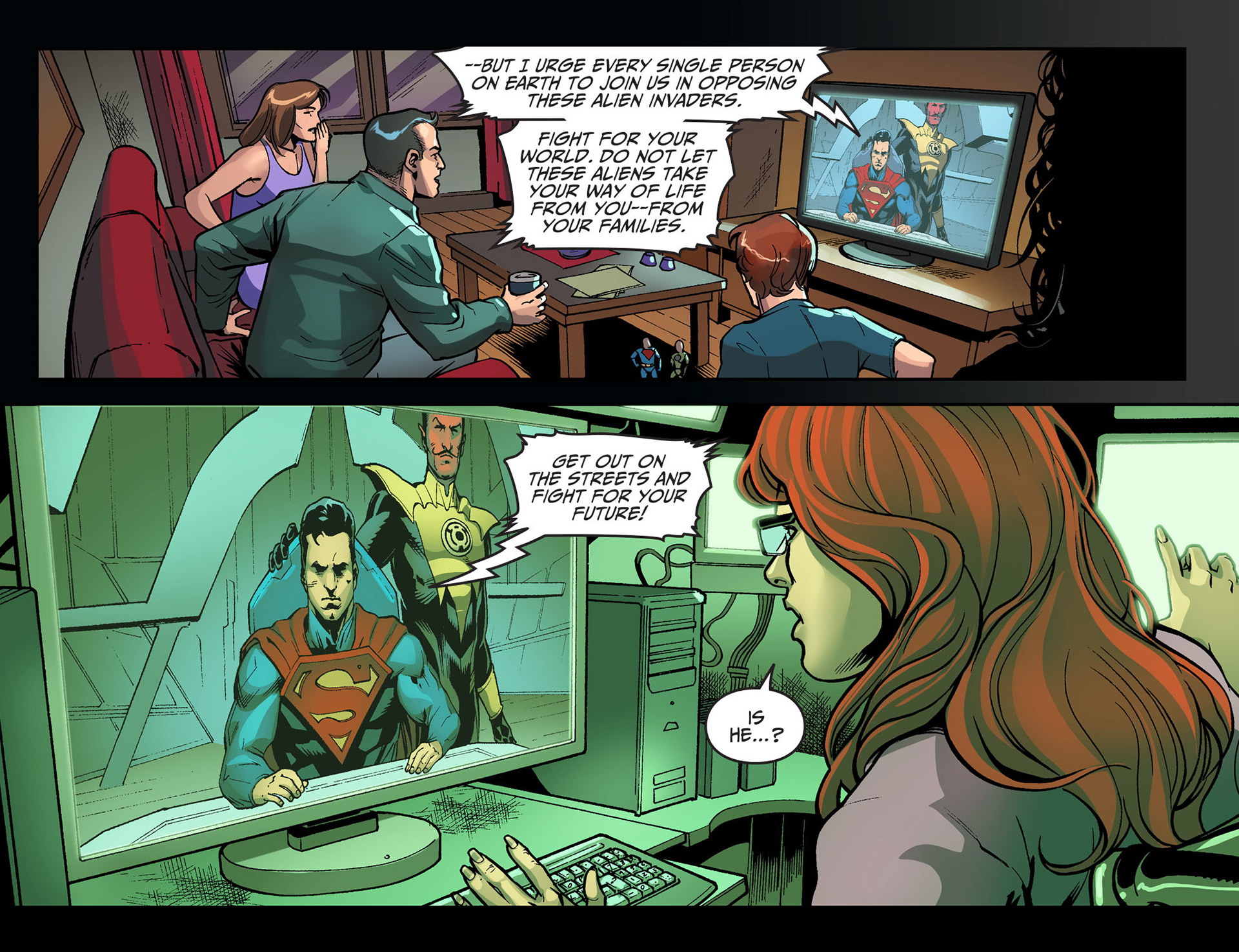 Read online Injustice: Gods Among Us: Year Two comic -  Issue #16 - 9
