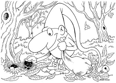 RECURSOS y ACTIVIDADES para Educación Infantil: Dibujos para colorear